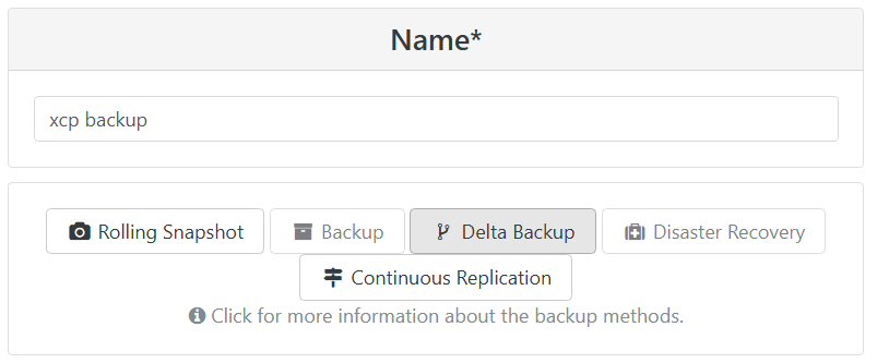 nom et type de r&eacute;plication