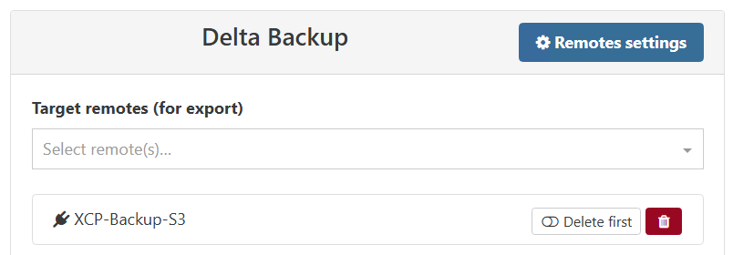 stockage de r&eacute;plication